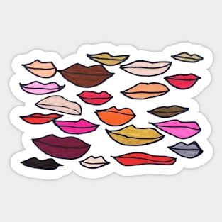 Lips Sticker